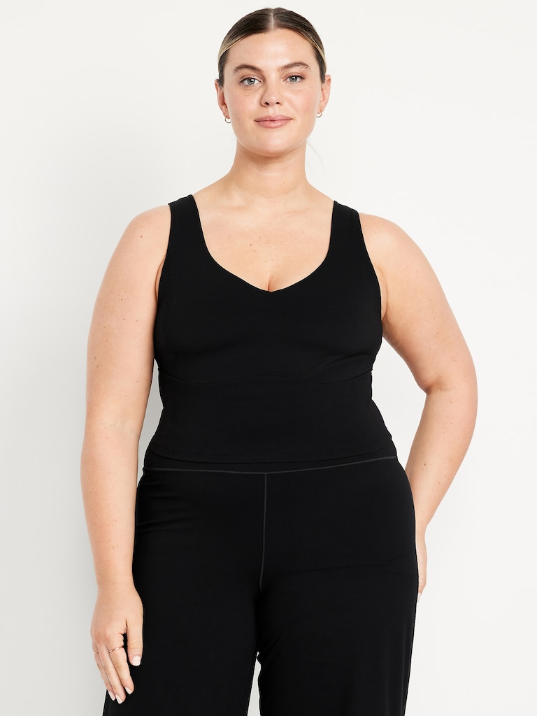 StudioSmooth Seamed Longline Top