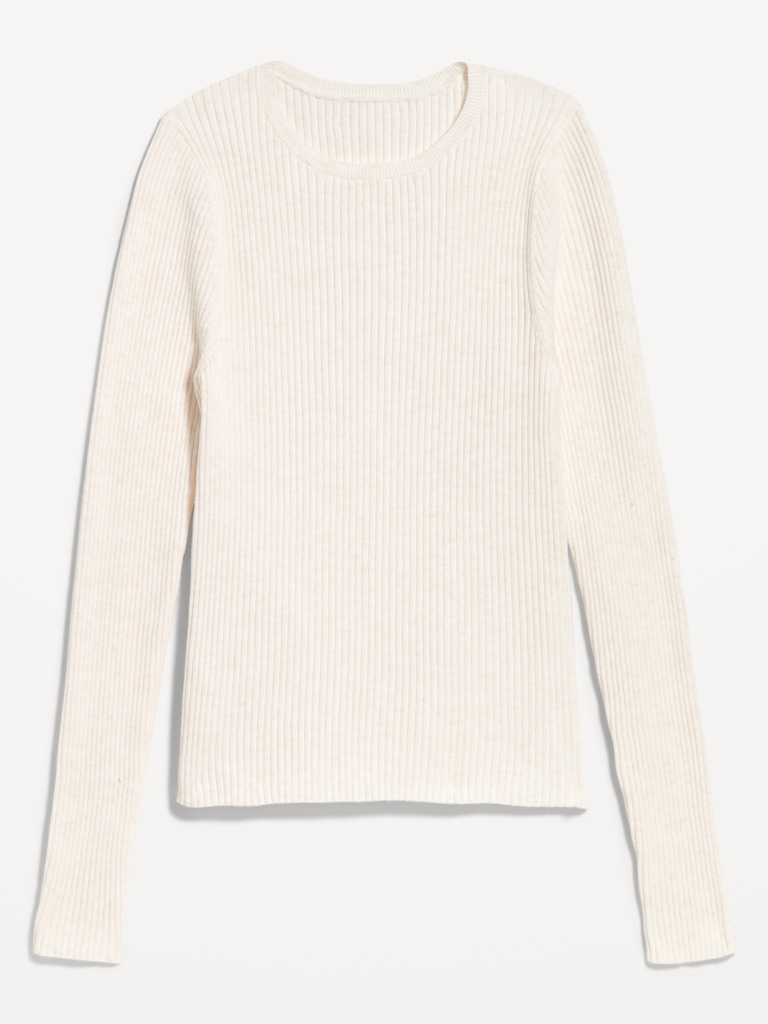 SoSoft Lite Rib Crew-Neck Sweater