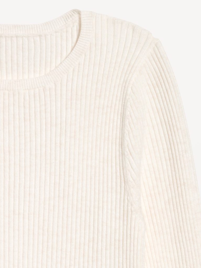 SoSoft Lite Rib Crew-Neck Sweater