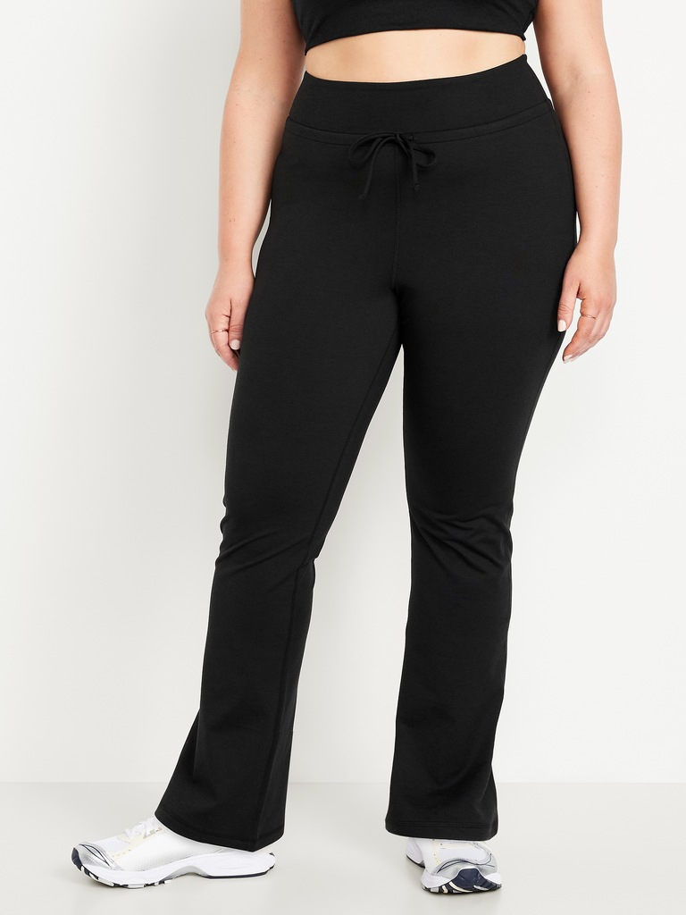 Extra High-Waisted CloudComfy Flare Leggings