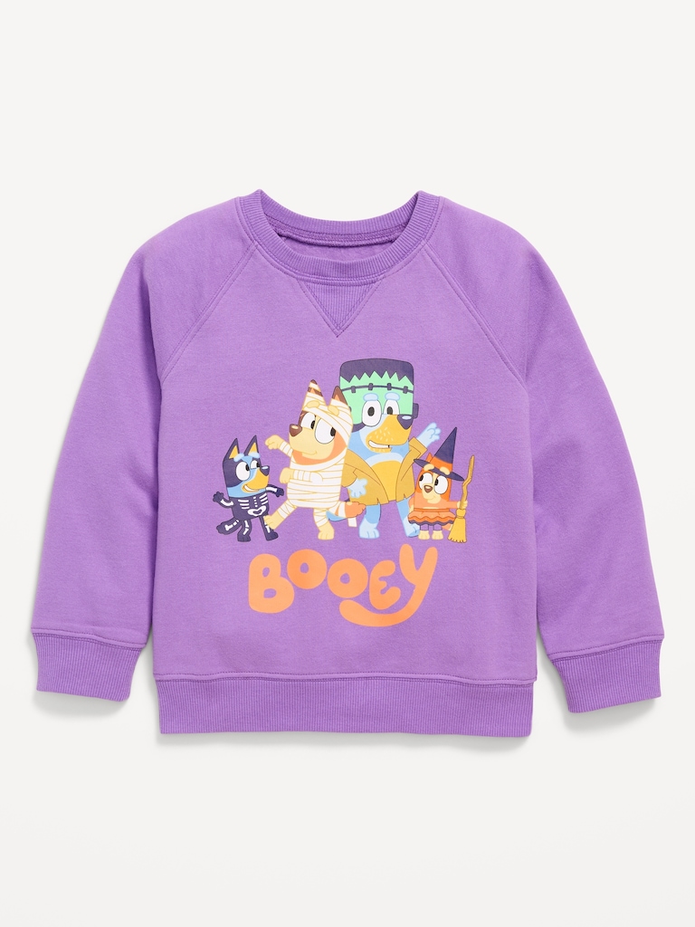 Bluey™ Unisex Halloween Graphic Sweatshirt for Toddler