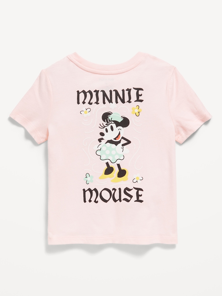 Disney© Minnie Mouse Graphic T-Shirt for Toddler Girls