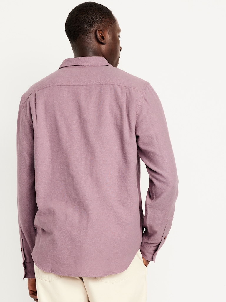 Flannel Pocket Shirt