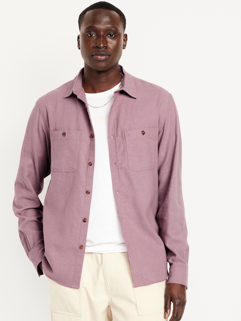 Flannel Pocket Shirt