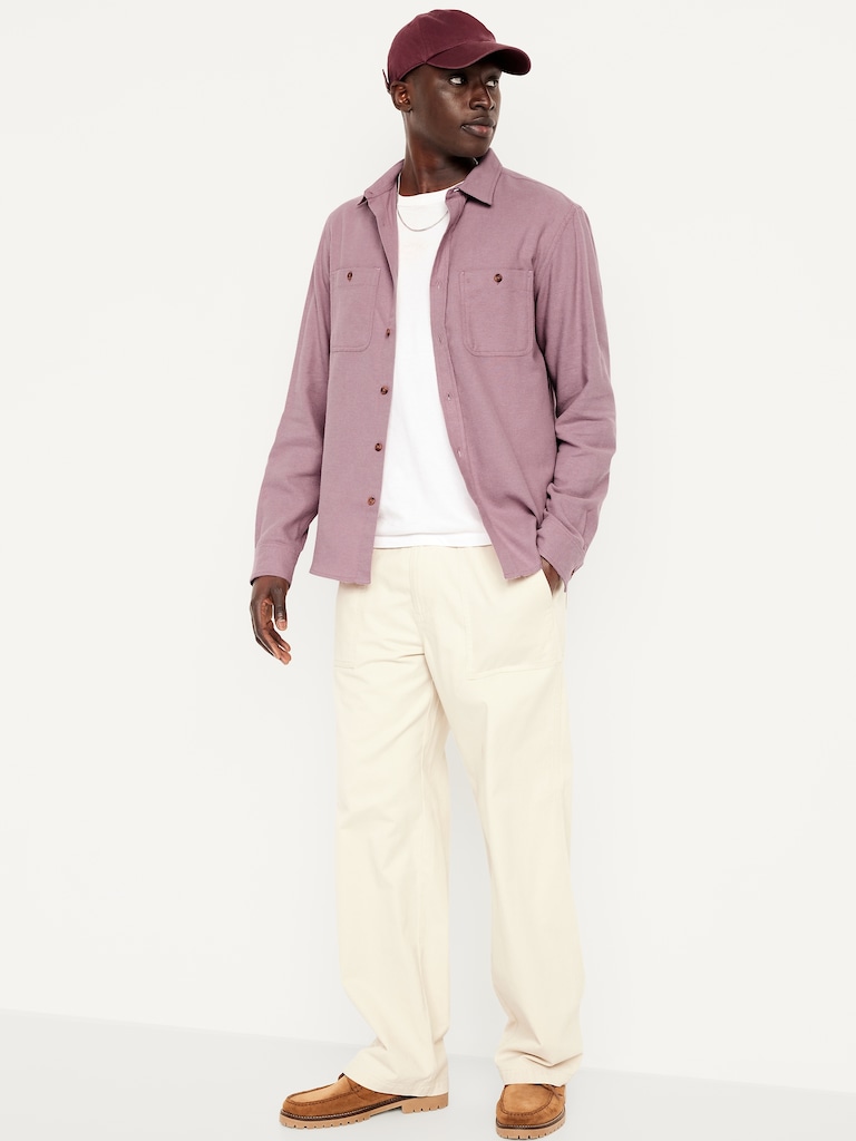 Flannel Pocket Shirt