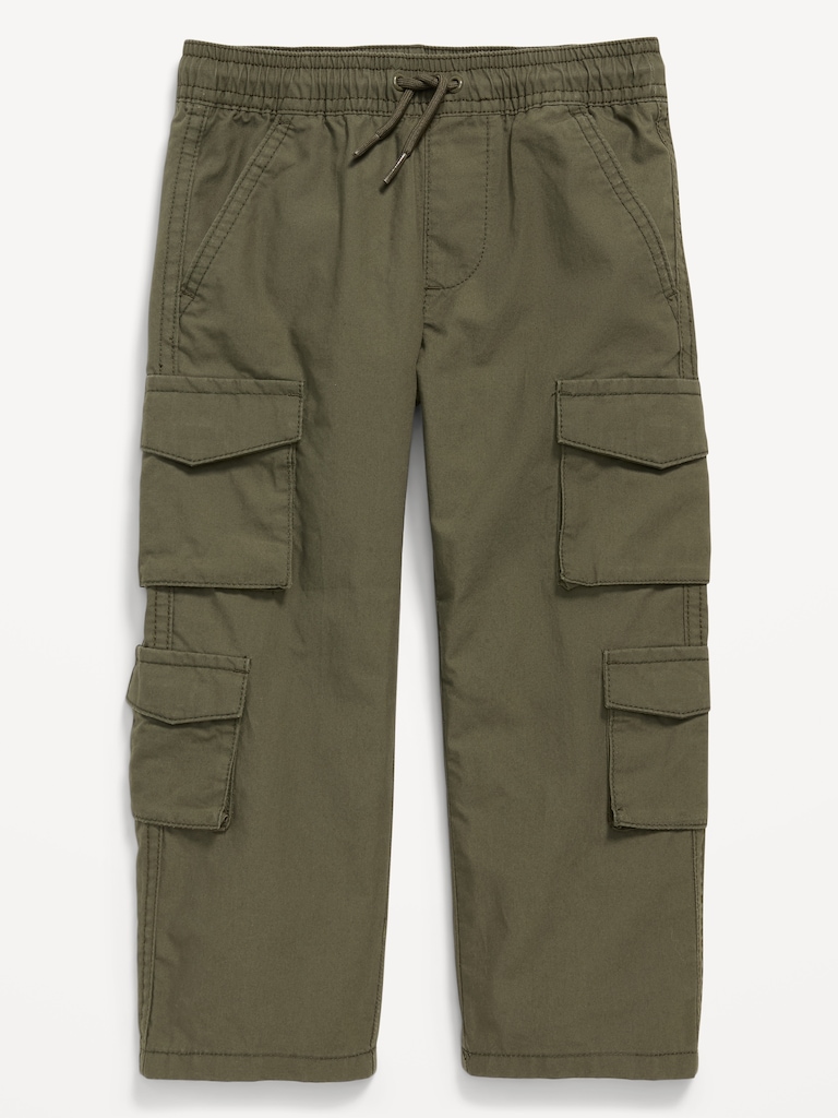 Parachute Cargo Pants for Toddler Boys