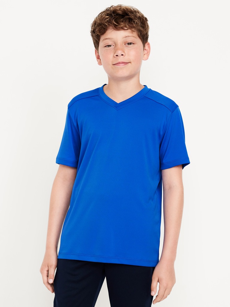 Short-Sleeve Go-Dry Cool Performance T-Shirt for Boys