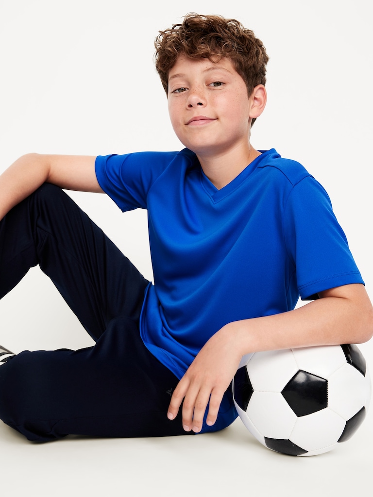 Short-Sleeve Go-Dry Cool Performance T-Shirt for Boys