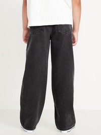 Baggy Non-Stretch Jeans for Boys