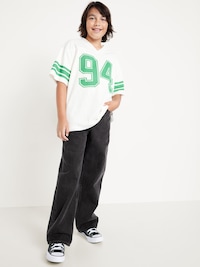 Baggy Non-Stretch Jeans for Boys