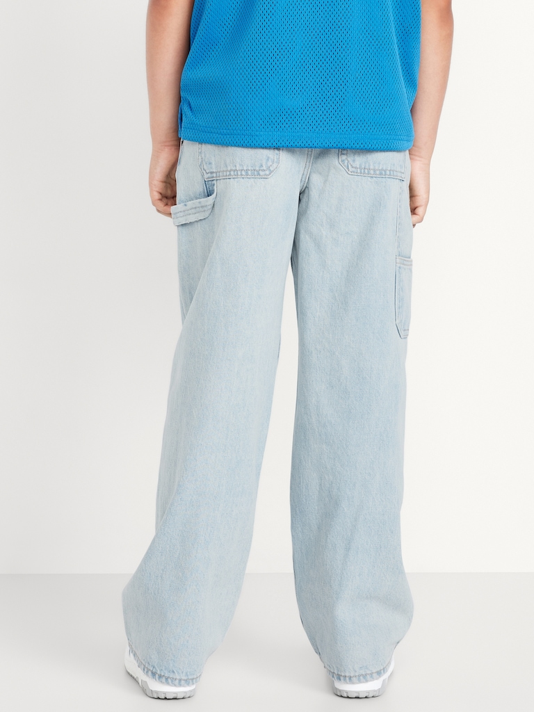 Baggy Carpenter Jeans for Boys