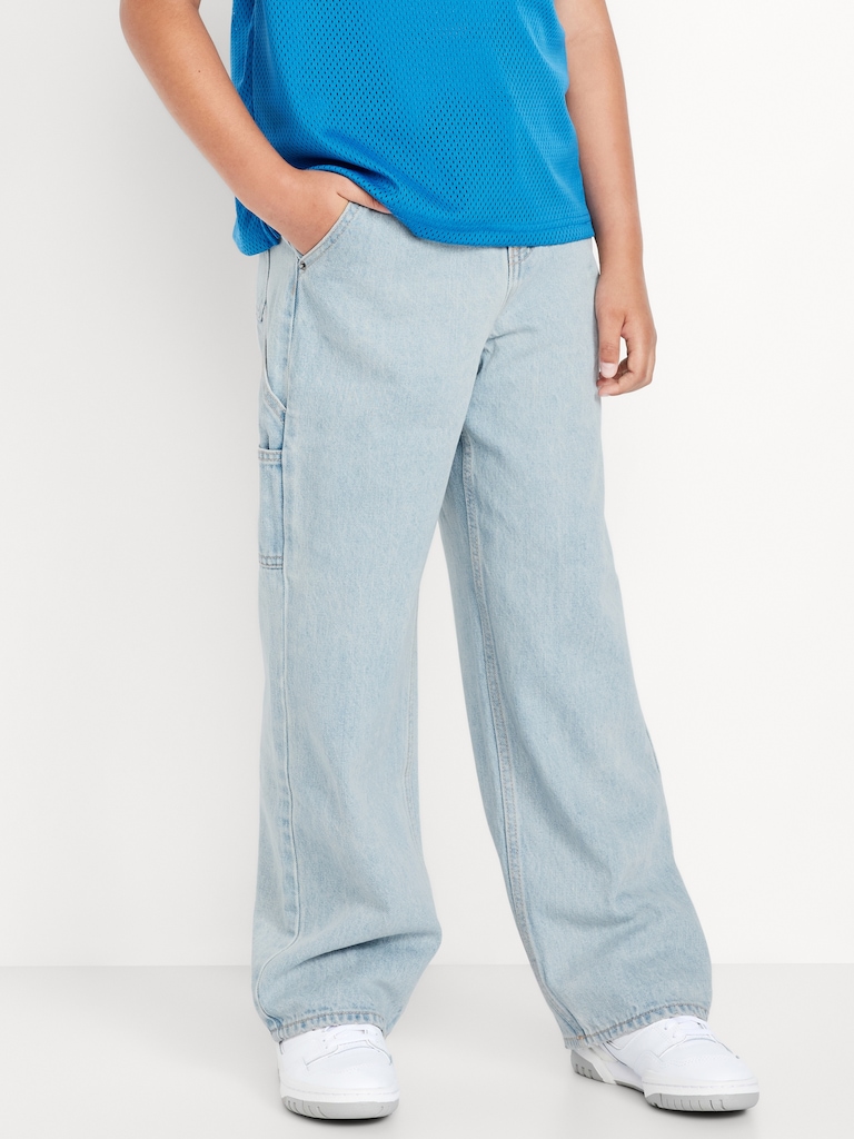 Baggy Carpenter Jeans for Boys
