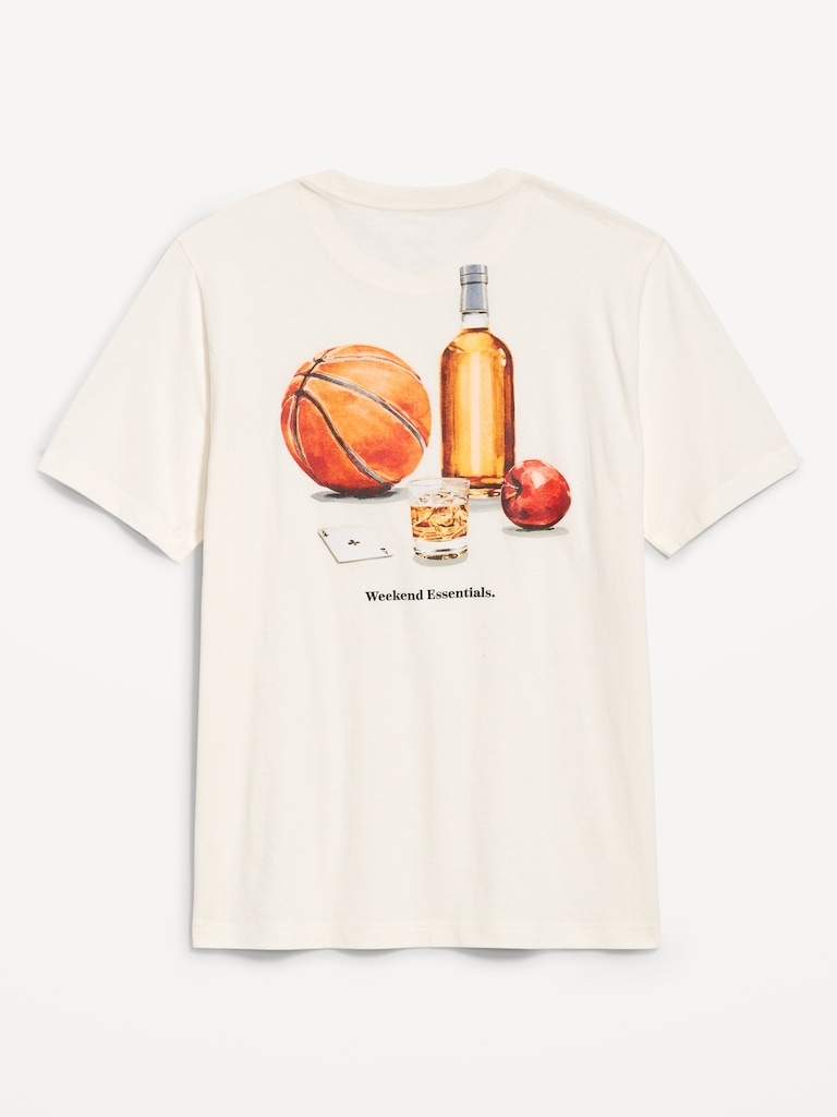 Graphic Crew-Neck T-Shirt