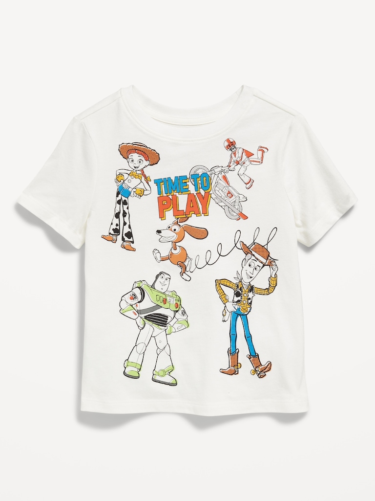 Disney/Pixar© Toy Story Unisex Graphic T-Shirt for Toddler