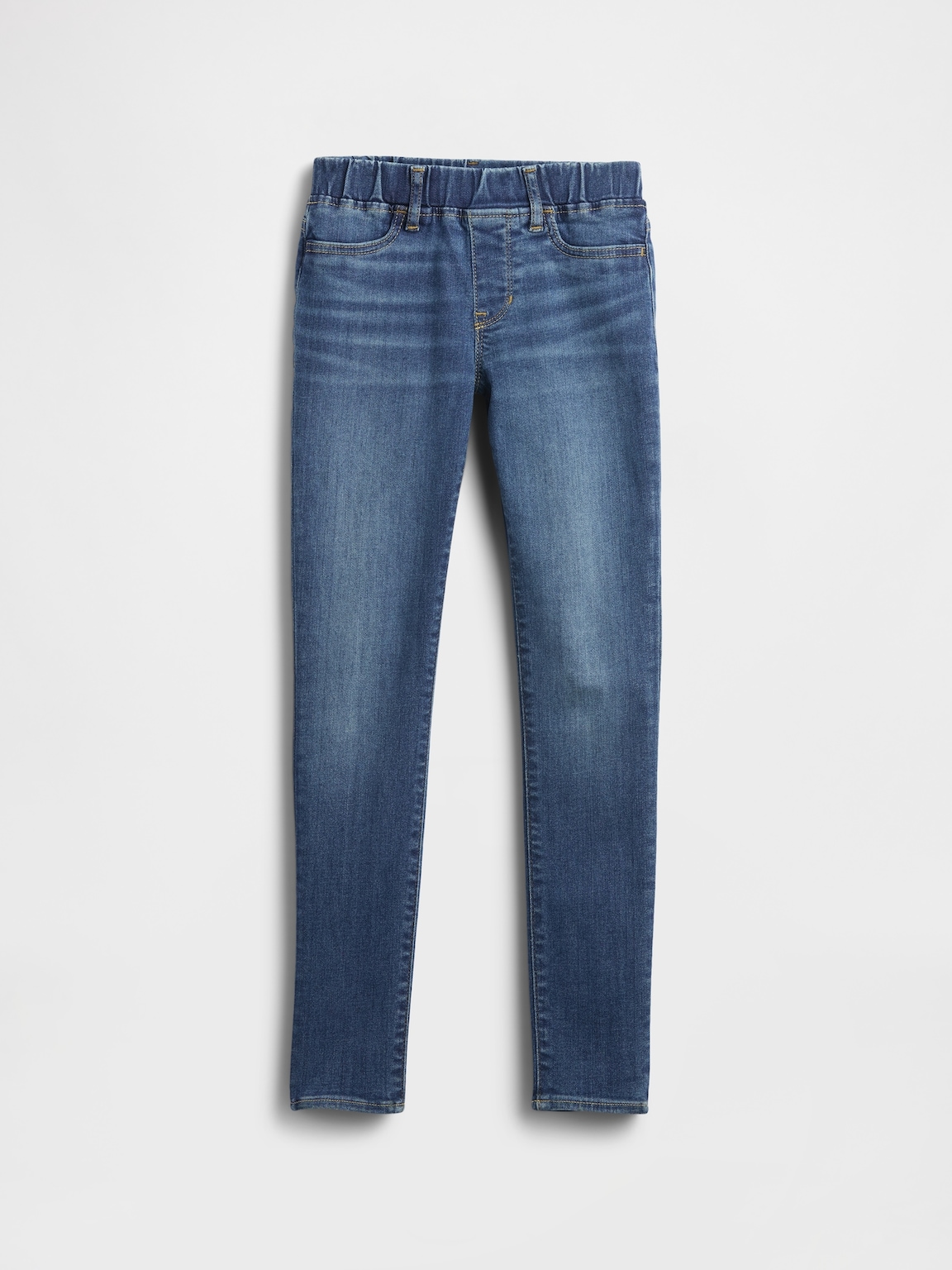 Kids Mid Rise Pull-On Jeggings