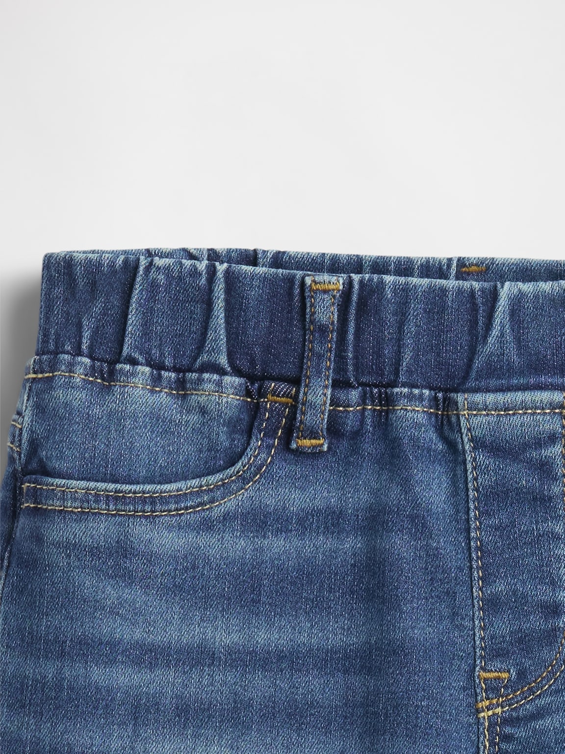 Kids Mid Rise Pull-On Jeggings