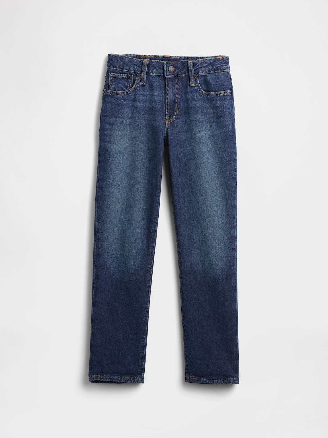 Kids Mid Rise Girlfriend Jeans