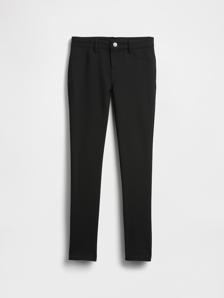 Kids Uniform Ponte Pants