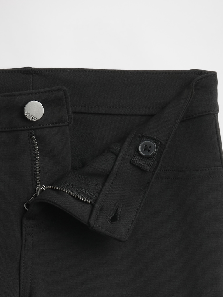 Kids Uniform Ponte Pants