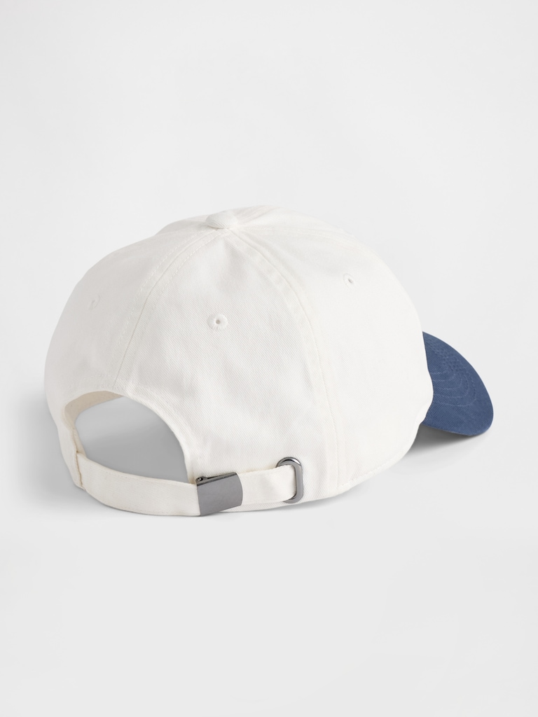 Organic Cotton Gap Logo Baseball Hat
