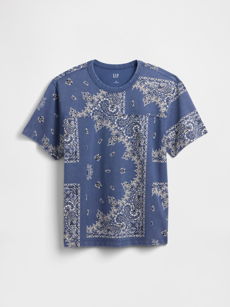 Pique Relaxed T-Shirt