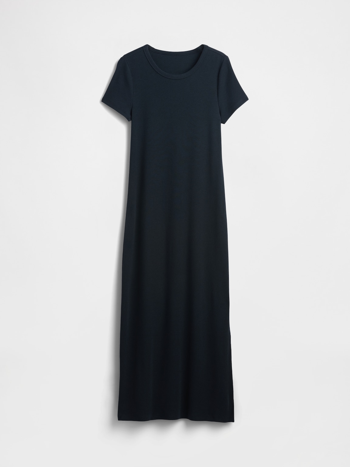 Modern Rib Maxi T-Shirt Dress