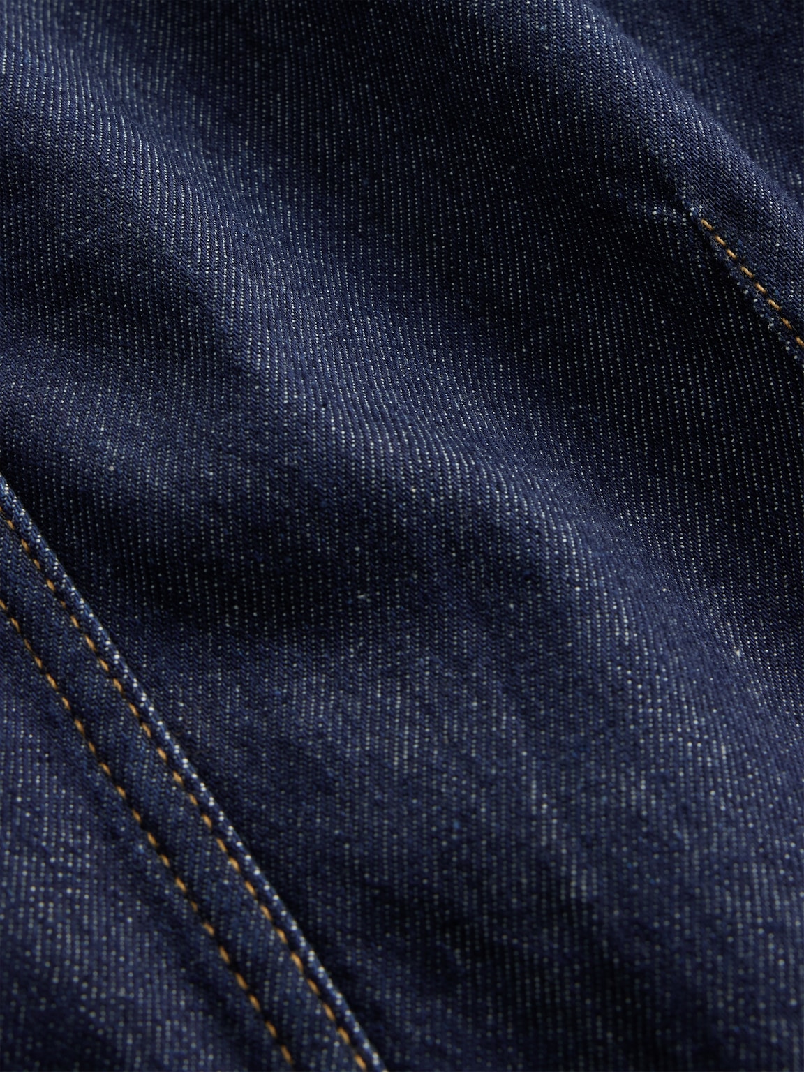 Denim Crop Shell Tank Top