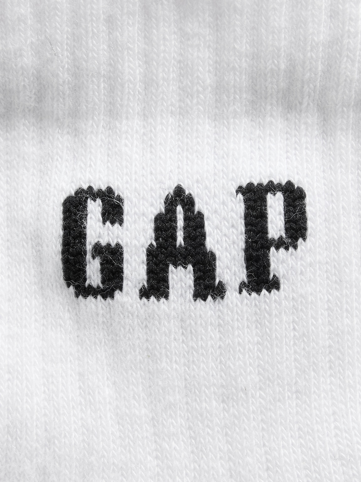Gap Logo Quarter Crew Socks