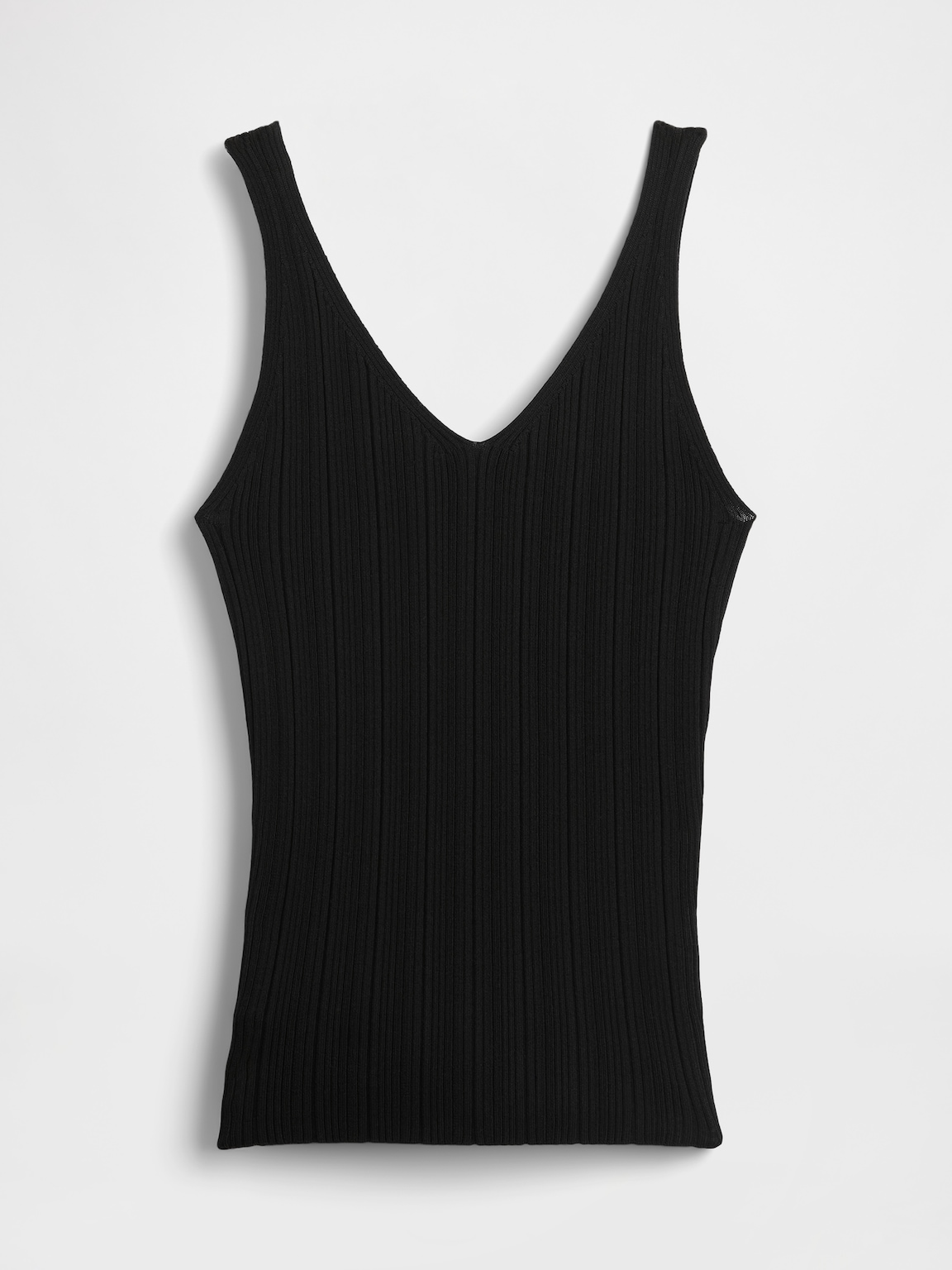 Rib Sweater Tank Top