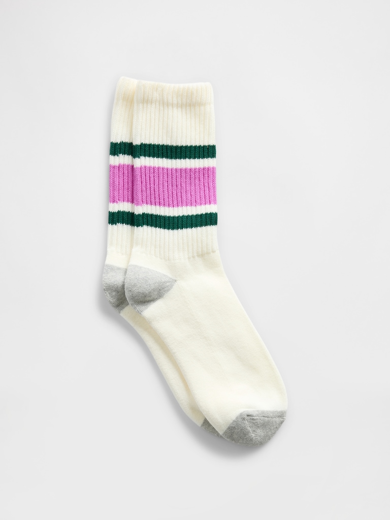 Slouchy Crew Socks