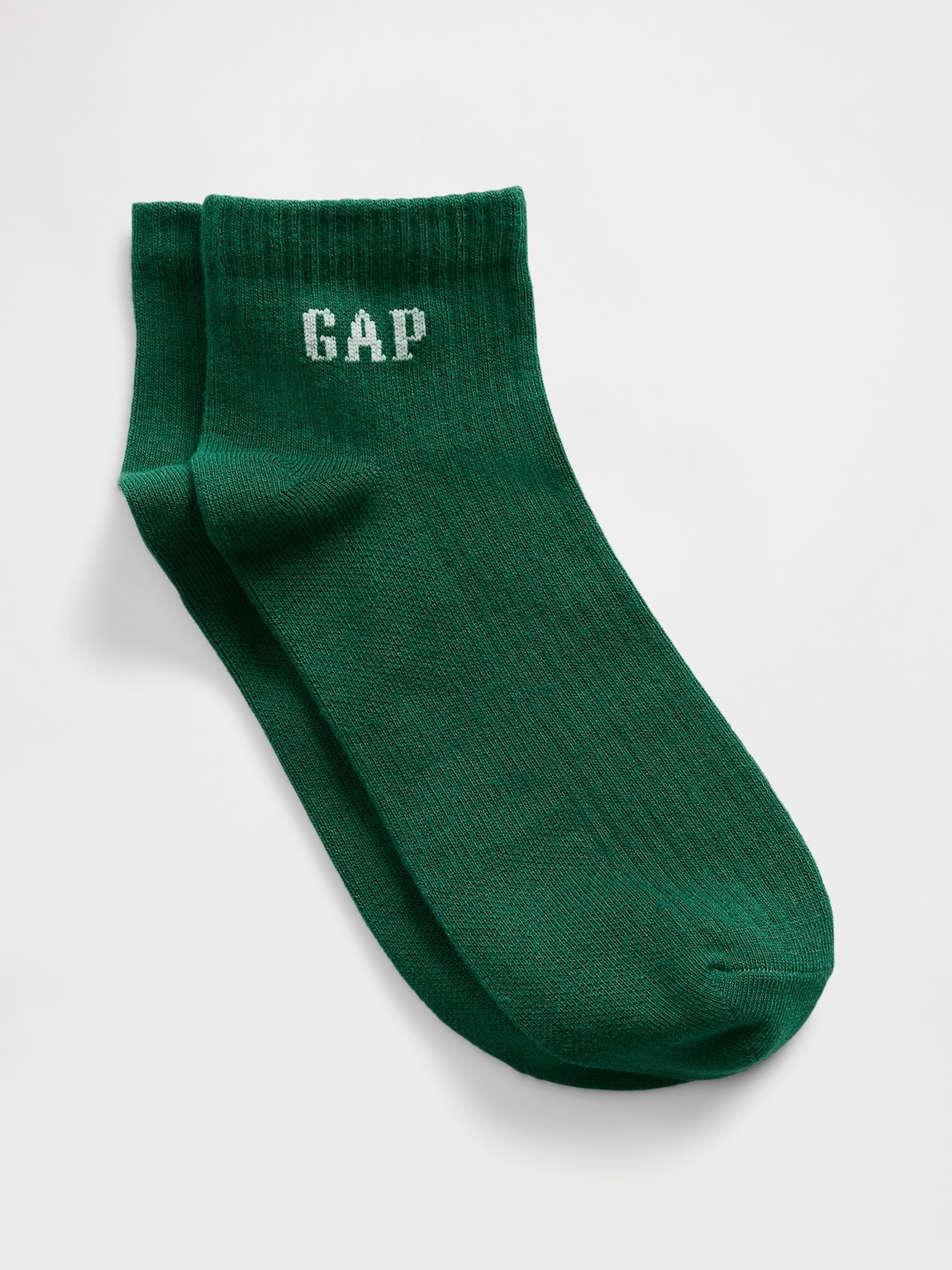 Gap Logo Quarter Crew Socks