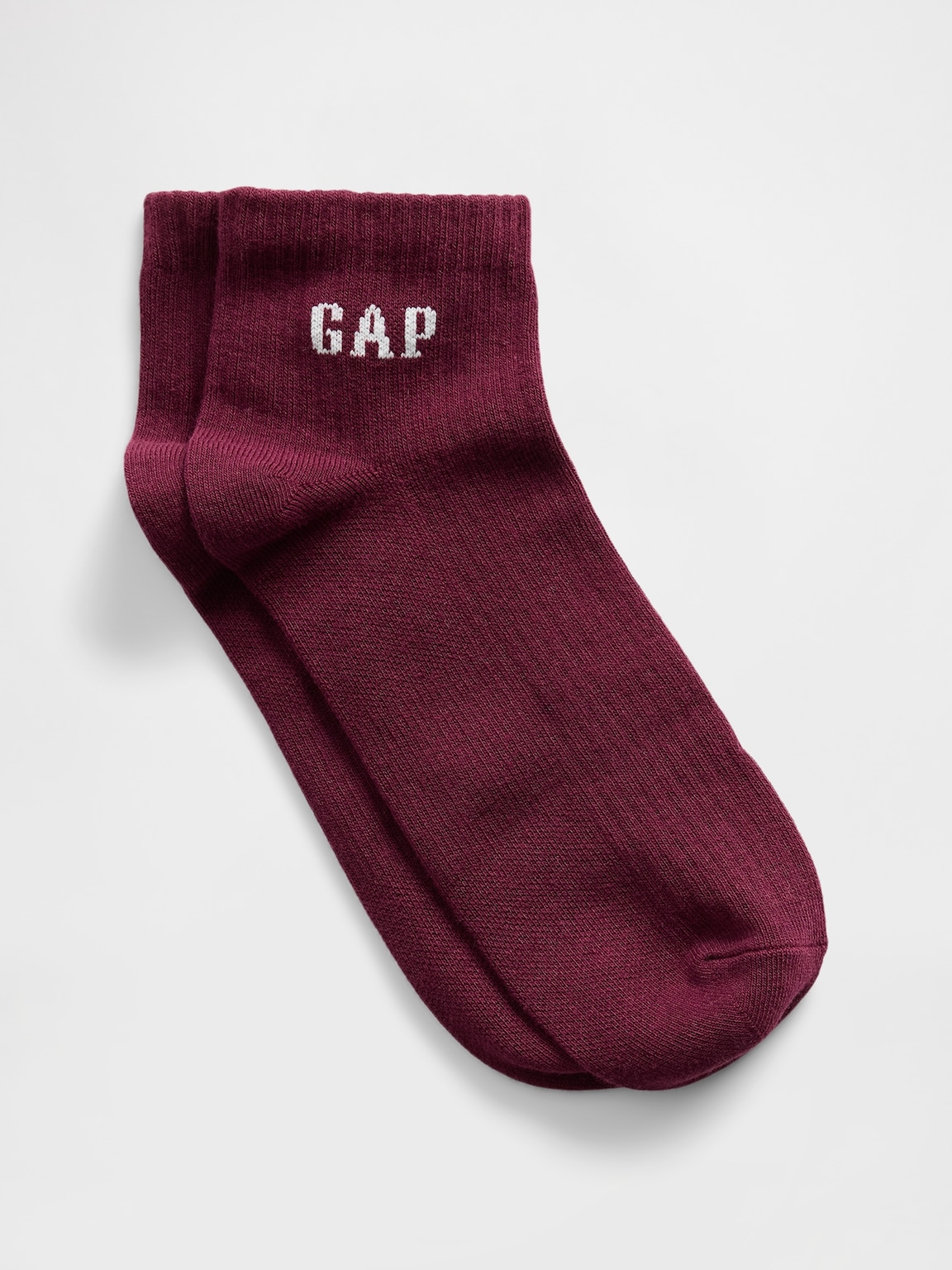 Gap Logo Quarter Crew Socks