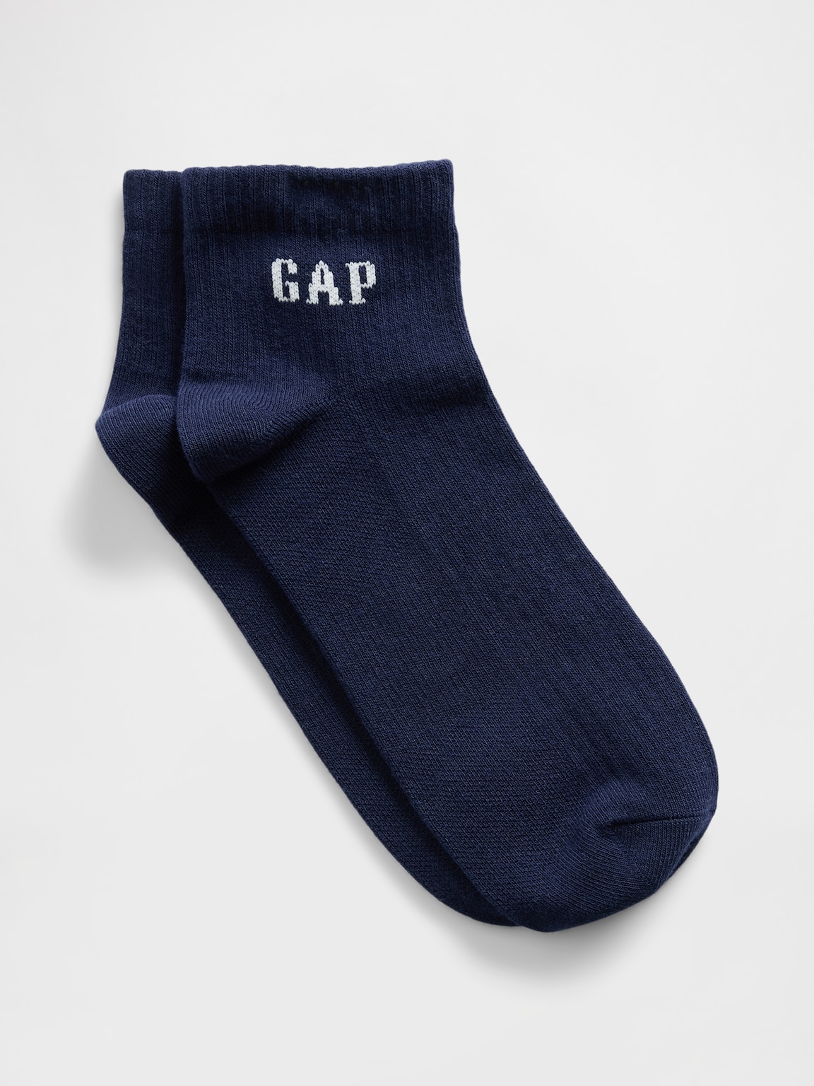 Gap Logo Quarter Crew Socks