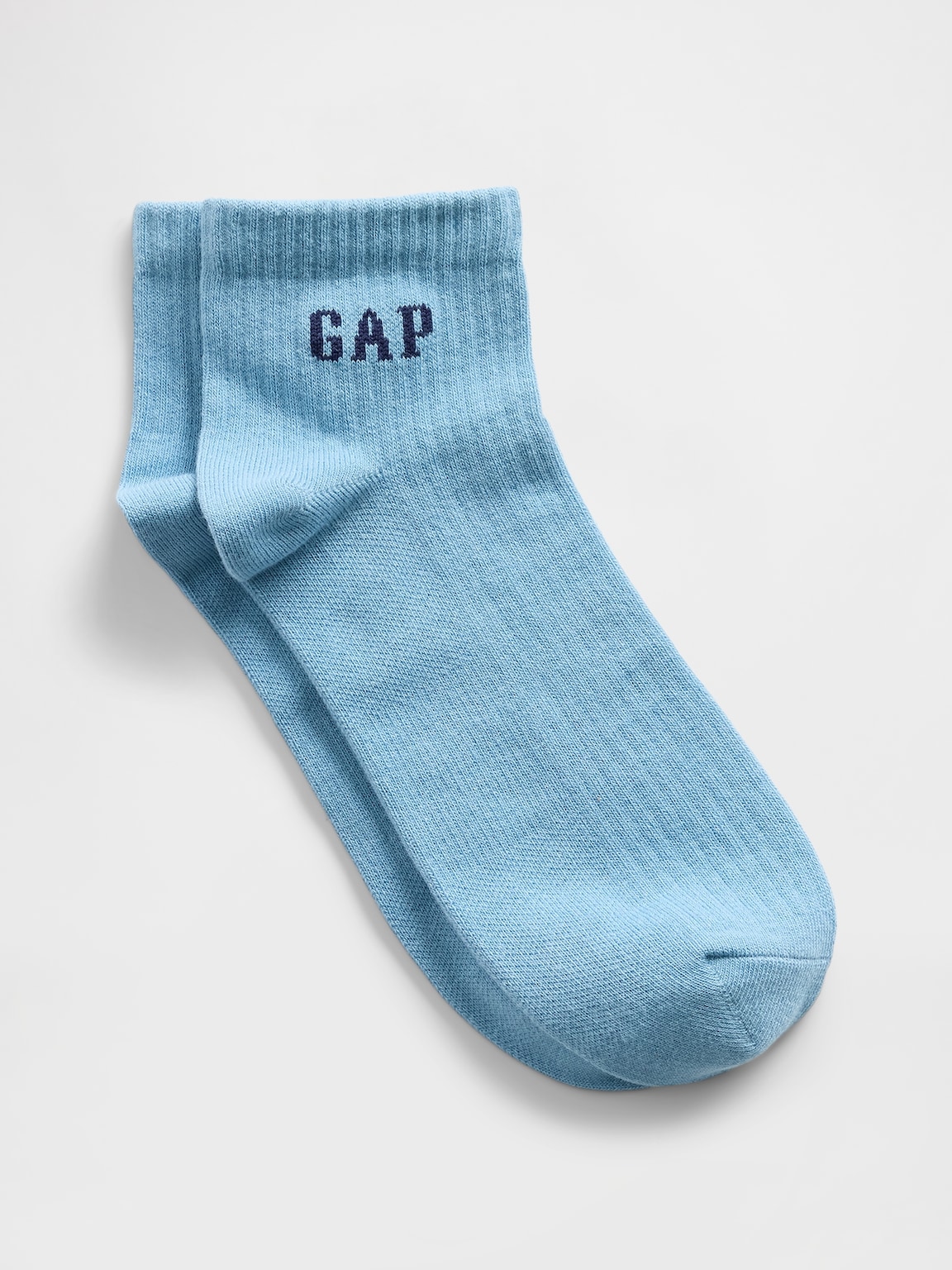 Gap Logo Quarter Crew Socks