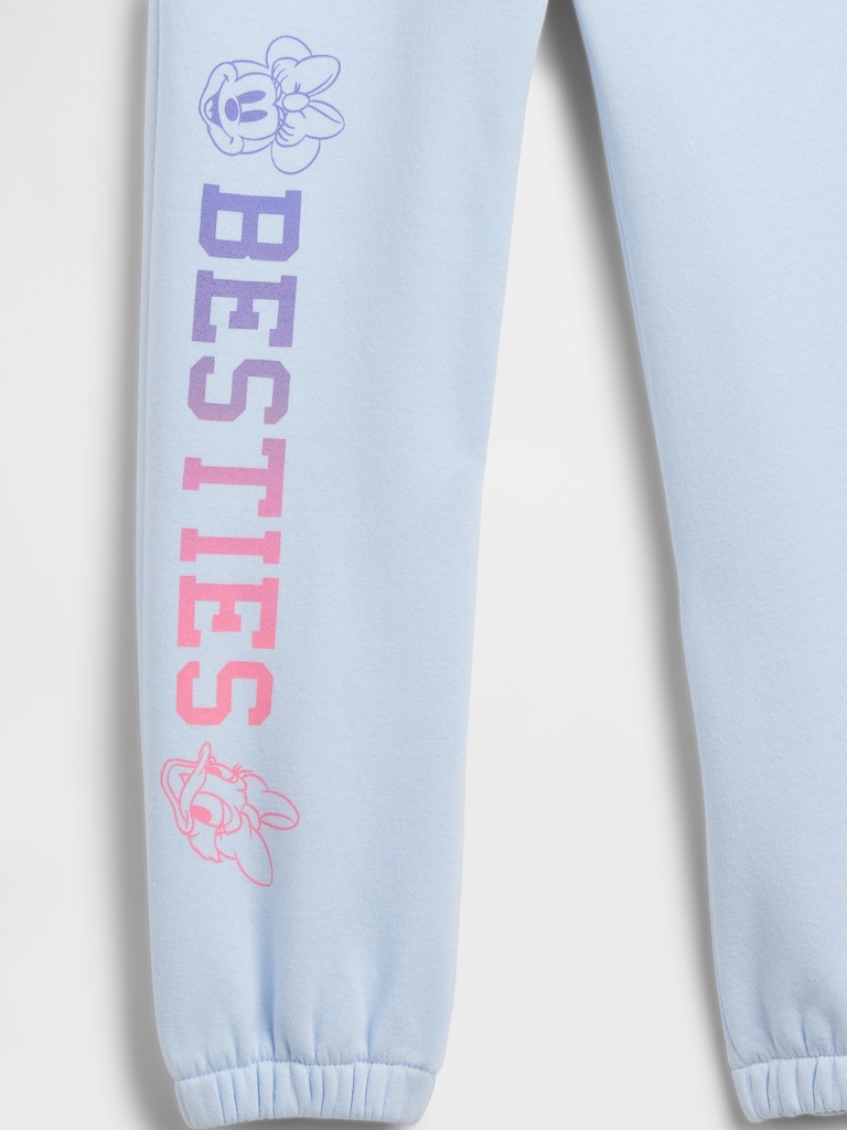 babyGap × Disney Relaxed Logo Pull-On Joggers
