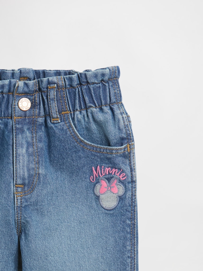 babyGap × Disney Paperbag Mom Jeans