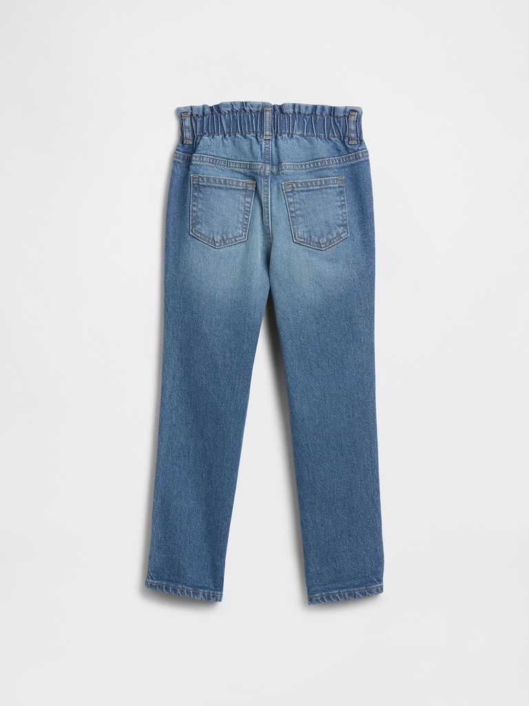 babyGap × Disney Paperbag Mom Jeans