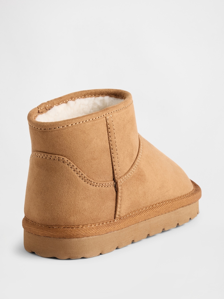 Toddler Slip-On Boots