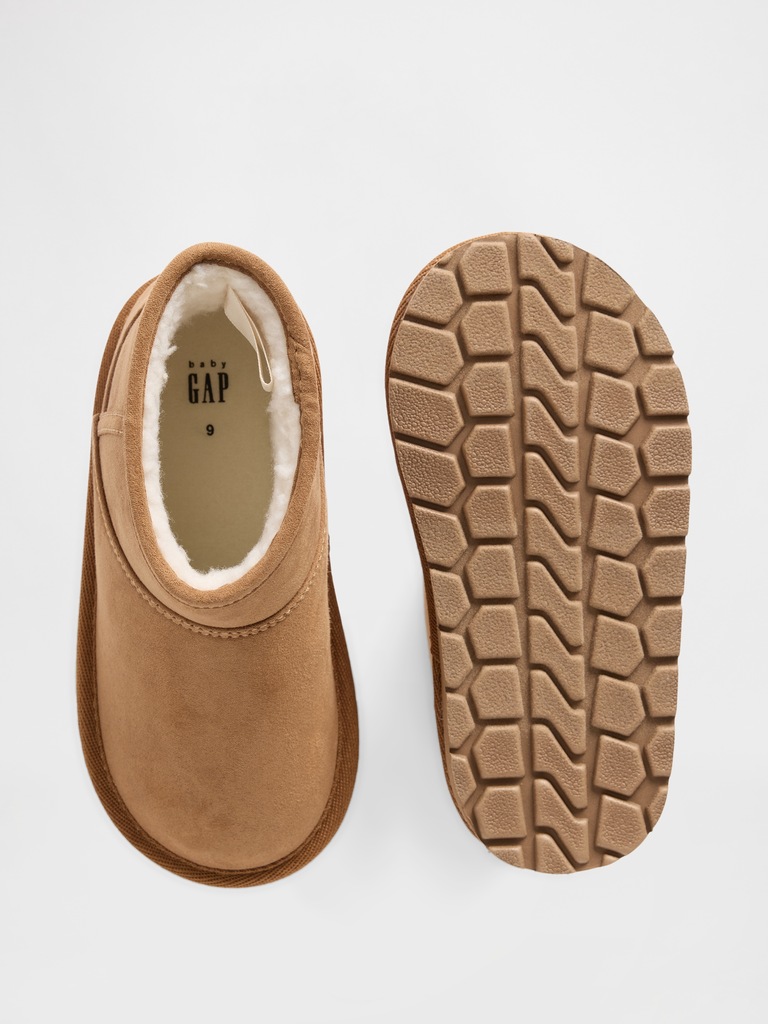 Toddler Slip-On Boots