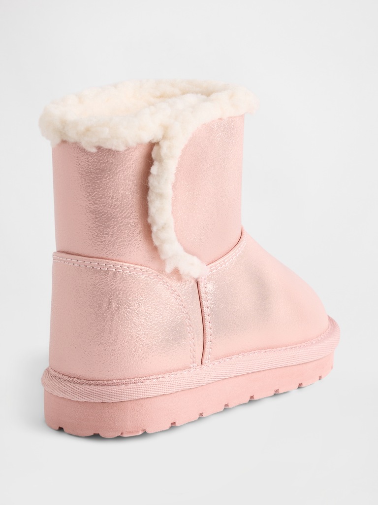 Toddler Cozy Boots