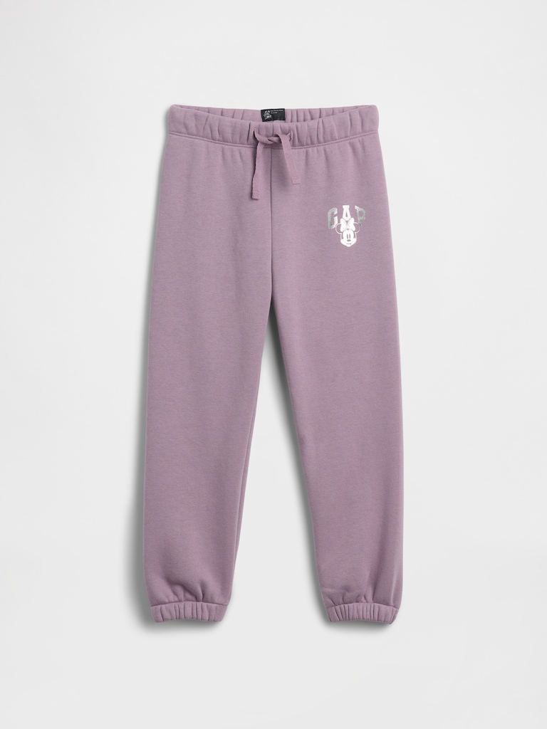 babyGap × Disney Relaxed Logo Pull-On Joggers