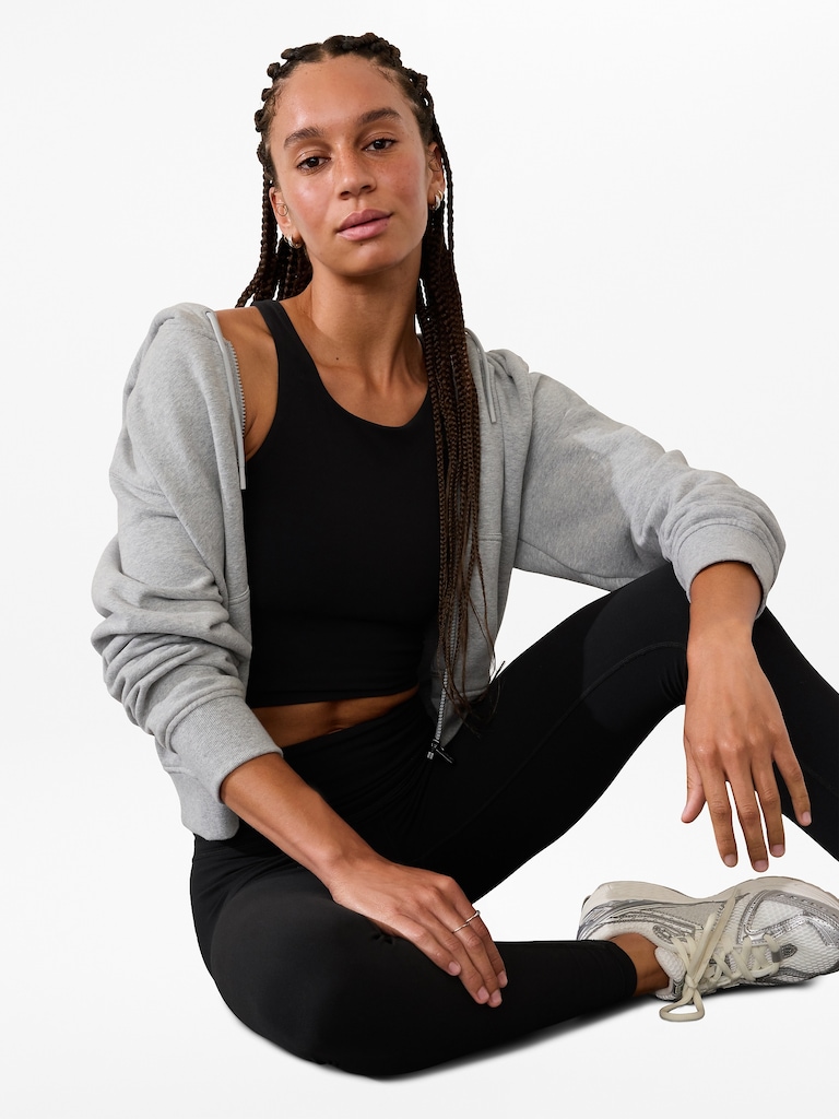 Purpose Crop Sports Bra A-C