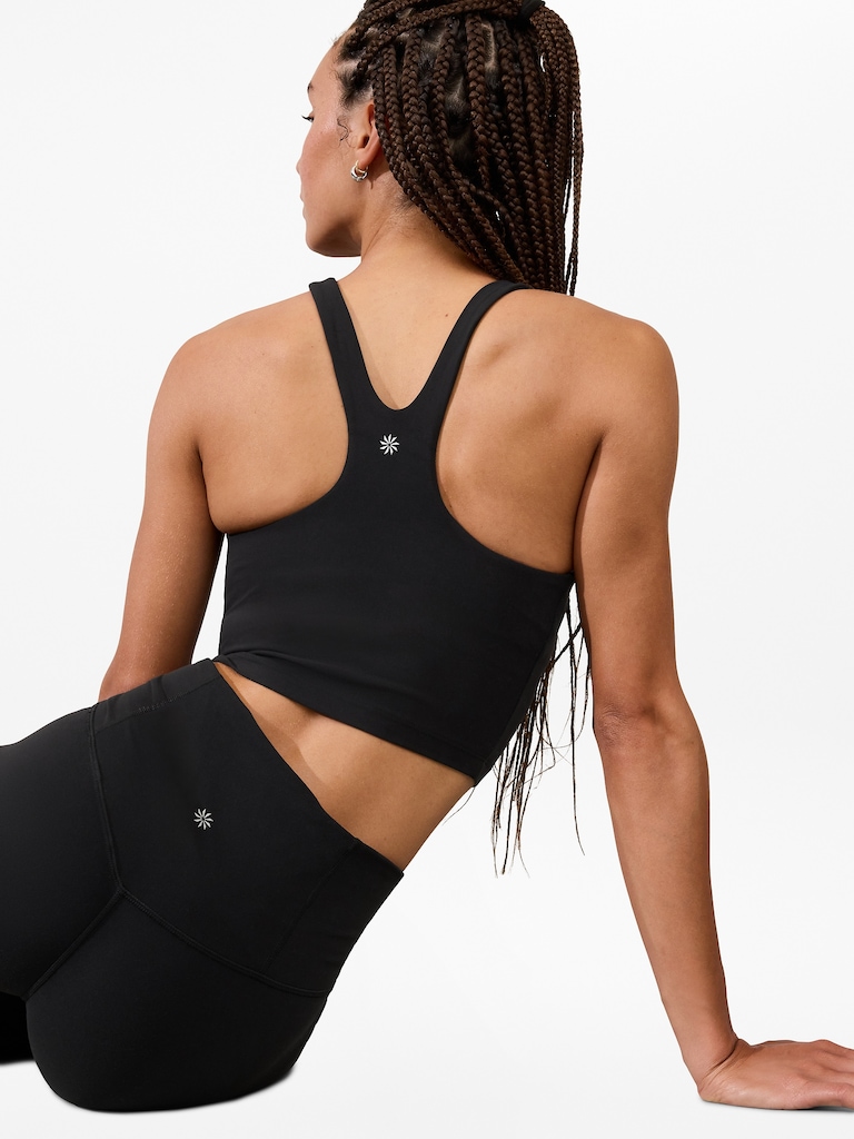 Purpose Crop Sports Bra A-C