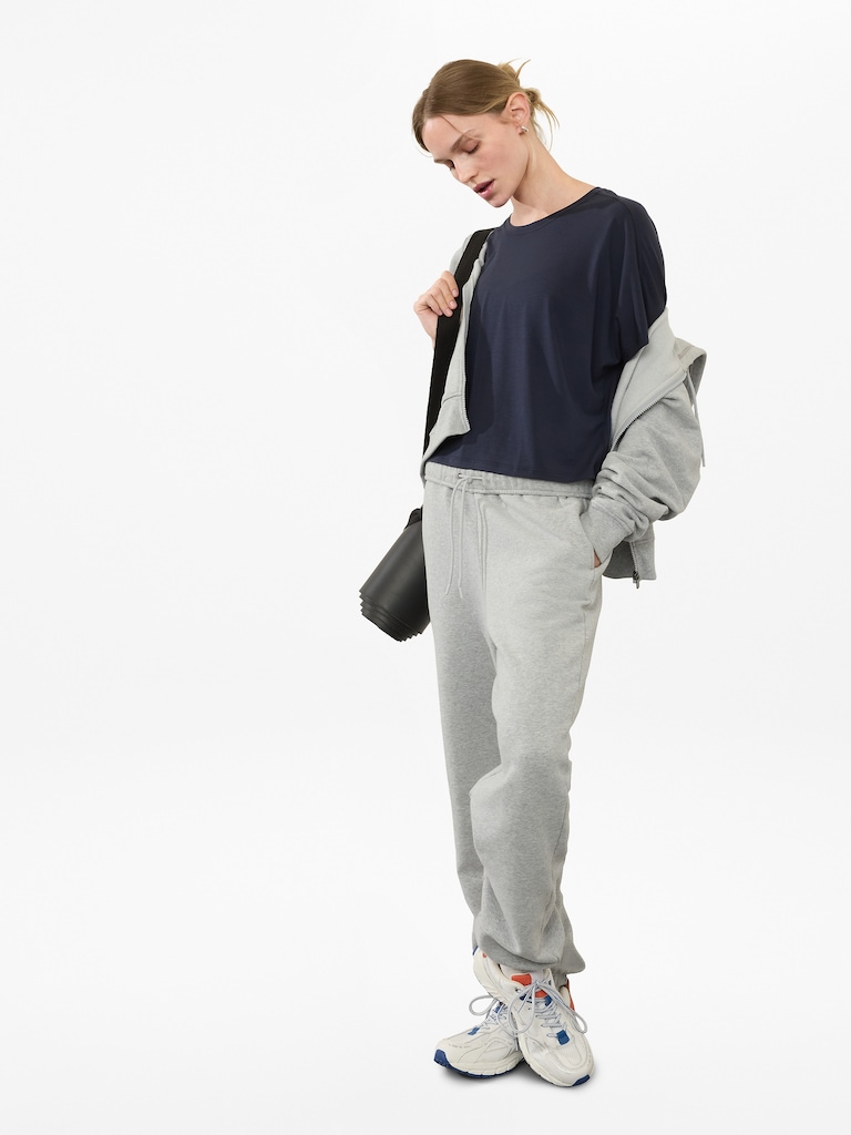 With Ease Crop Tee