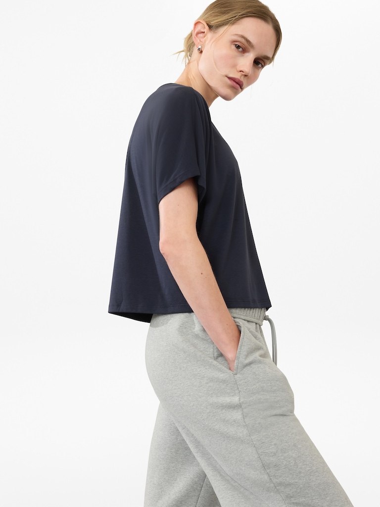 With Ease Crop Tee