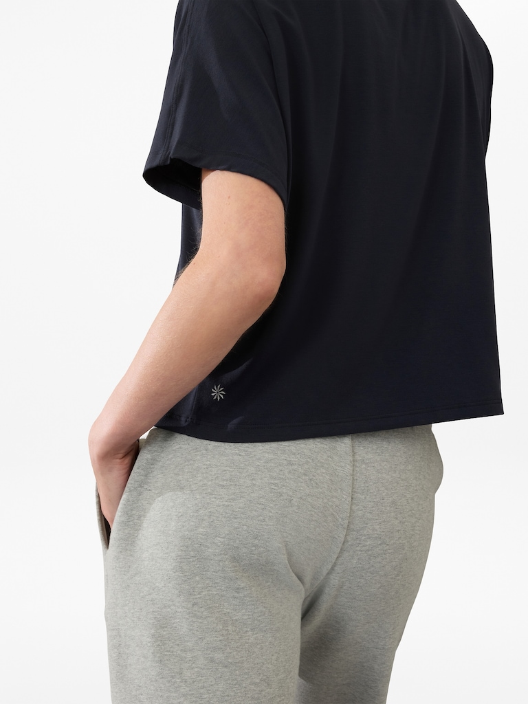 With Ease Crop Tee