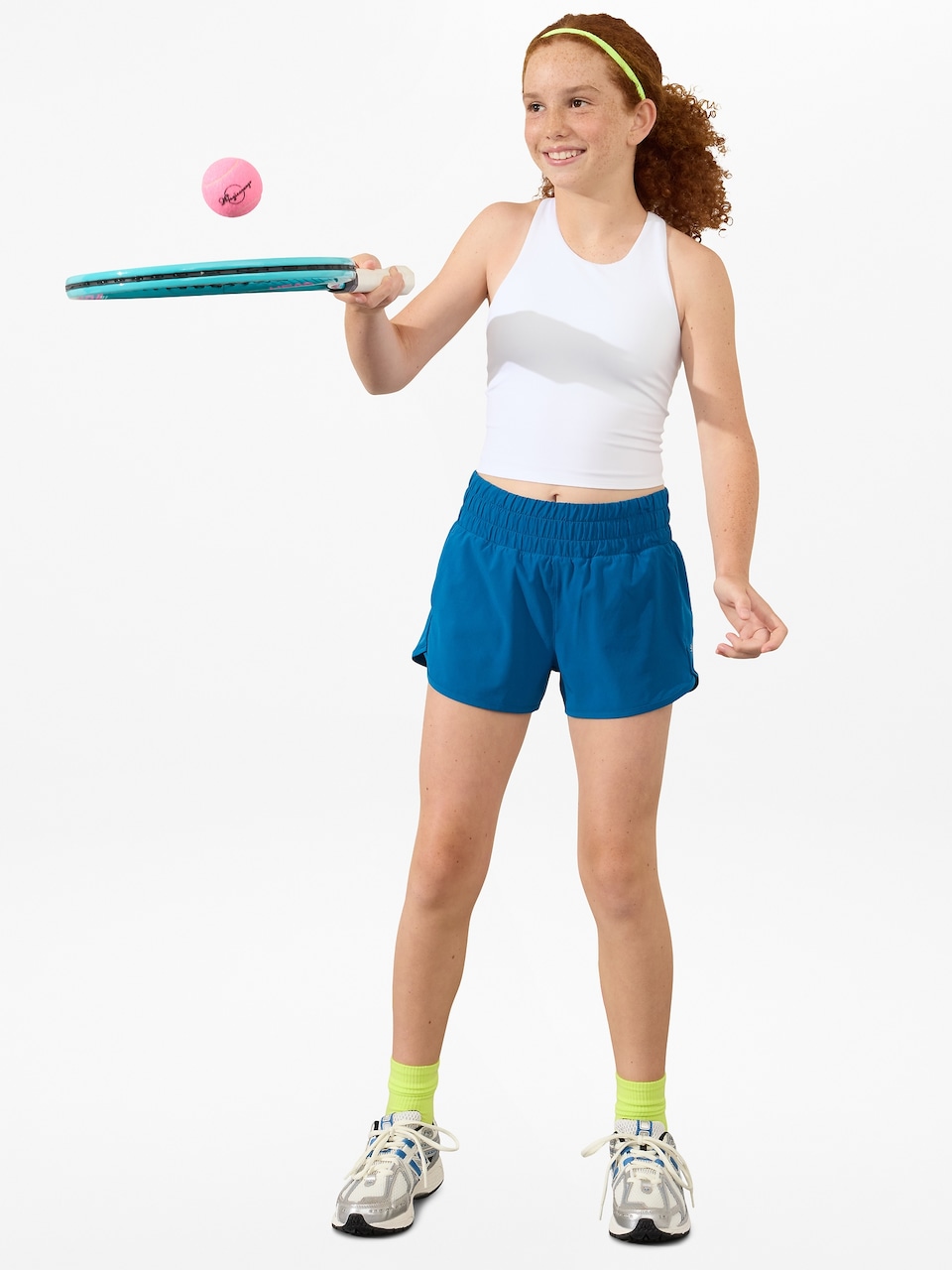 Athleta Girl Long Distance Bra