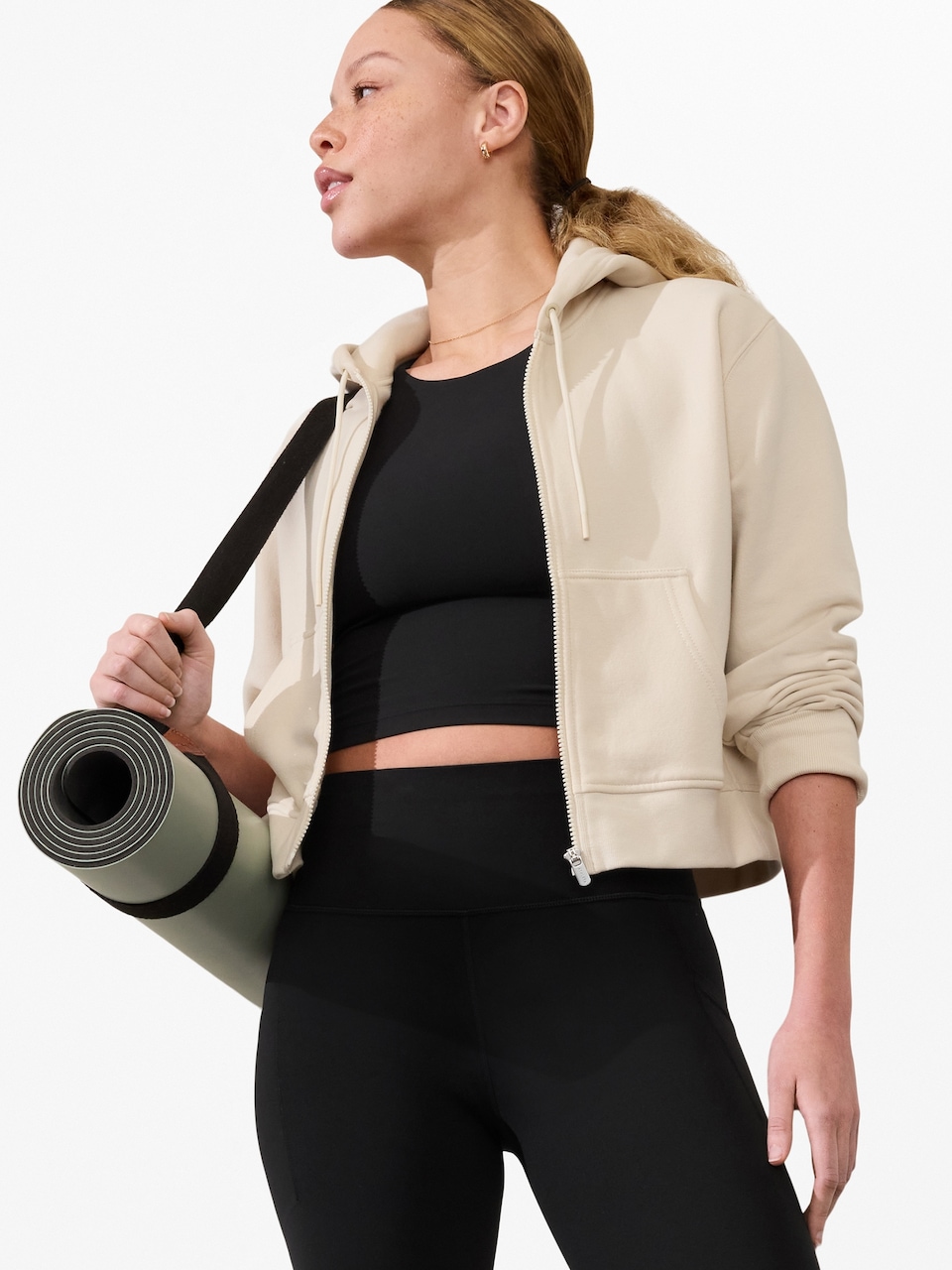 Purpose Crop Sports Bra D-DD
