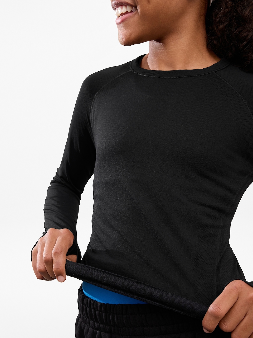 Athleta Girl Power Up Sport Length Top