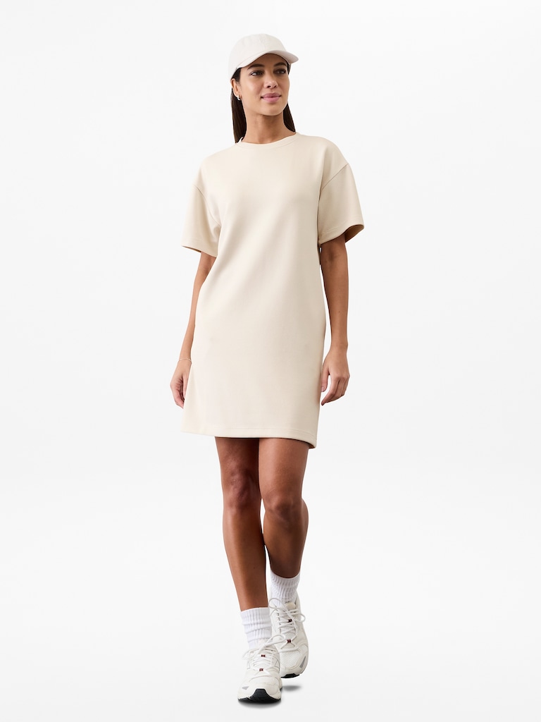 Seasoft Rib Tee Dress